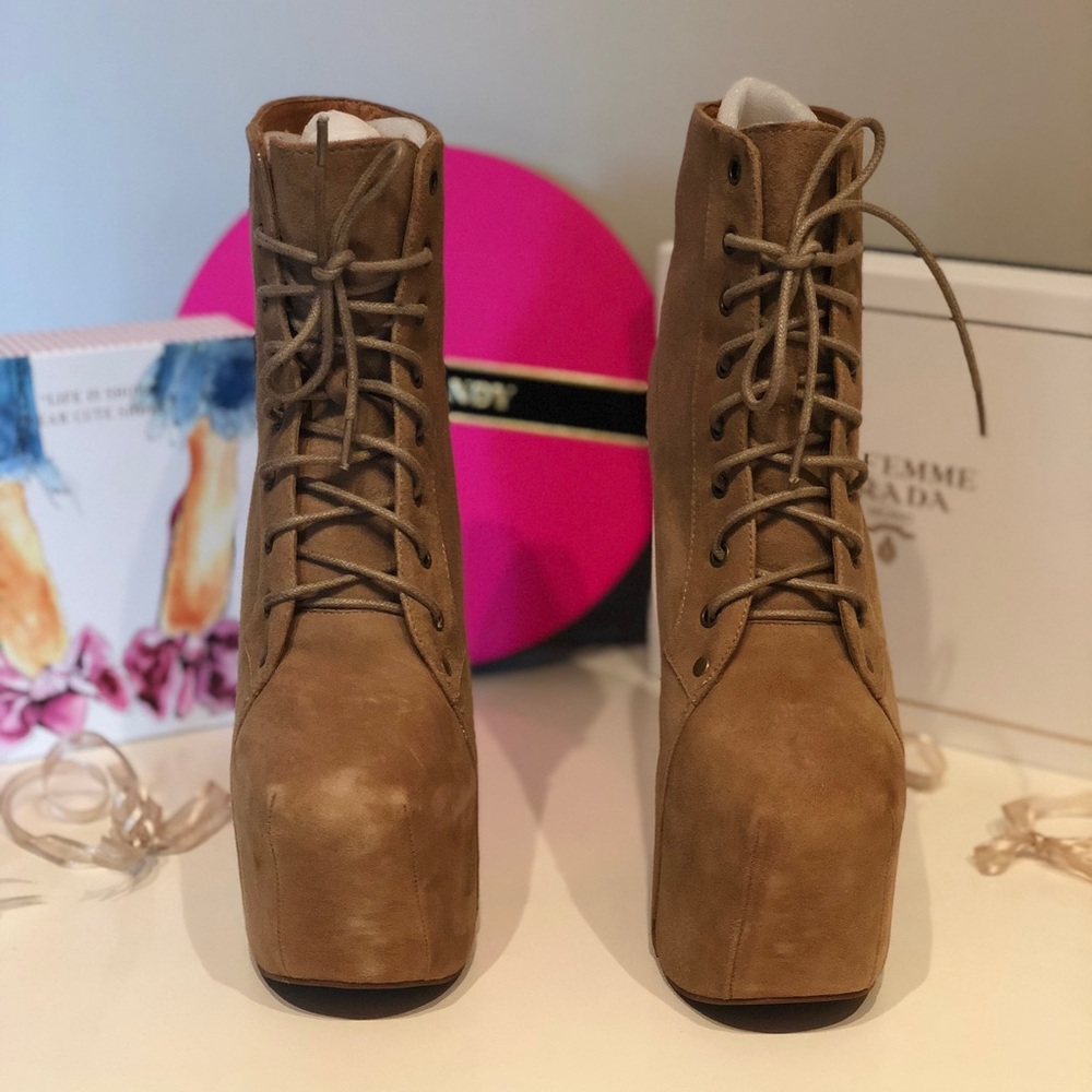 ❤️🧡💛 JEFFERY CAMPBELL NIGHTLITA!!! 💚💙💜